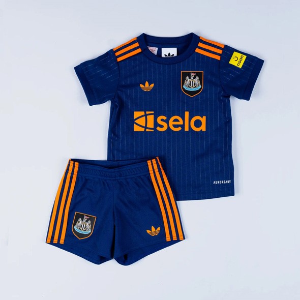 Camiseta Newcastle United 3ª Niño 2025/26
